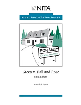 Broun |  Green V. Hall and Rose | Buch |  Sack Fachmedien