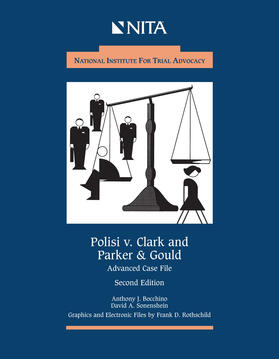 Bocchino / Sonenshein |  Polisi v. Clark and Parker & Gould: Advanced Case File | Buch |  Sack Fachmedien