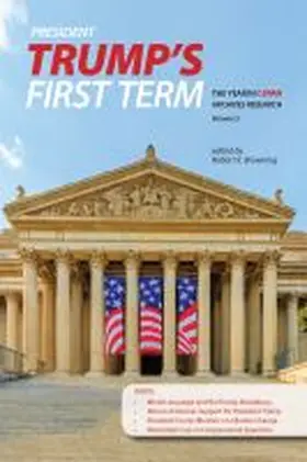 Browning |  President Trump's First Term | Buch |  Sack Fachmedien