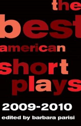 Parisi |  Best American Short Plays 2009-2010 | eBook | Sack Fachmedien