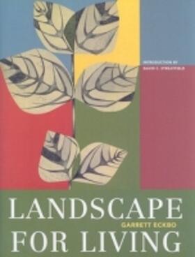 Eckbo |  Landscape for Living | Buch |  Sack Fachmedien