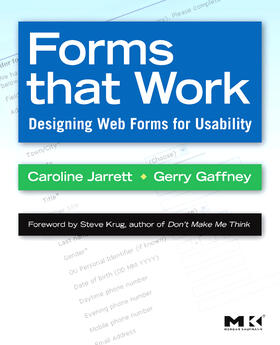 Jarrett / Gaffney |  Forms That Work | Buch |  Sack Fachmedien