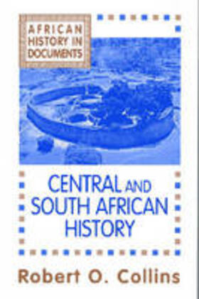 Collins |  Central and South African History | Buch |  Sack Fachmedien