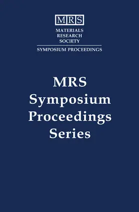 Larson / Ruhle / Seidman |  Characterization of the Structure and Chemistry of Defects in Materials: Volume 138 | Buch |  Sack Fachmedien