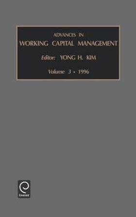 Kim |  Advances in Working Capital Management | Buch |  Sack Fachmedien