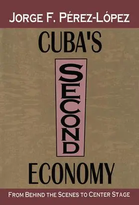 Perez-Lopez |  Cuba's Second Economy | Buch |  Sack Fachmedien