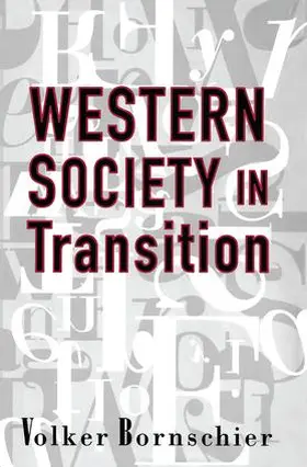 Bornschier |  Western Society in Transition | Buch |  Sack Fachmedien