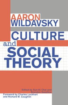 Wildavsky |  Culture and Social Theory | Buch |  Sack Fachmedien