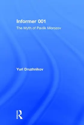 Druzhnikov |  Informer 001 | Buch |  Sack Fachmedien