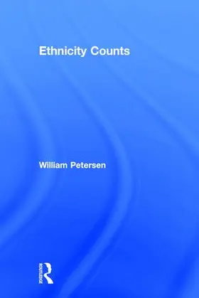 Petersen |  Ethnicity Counts | Buch |  Sack Fachmedien