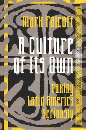 Falcoff |  A Culture of Its Own | Buch |  Sack Fachmedien