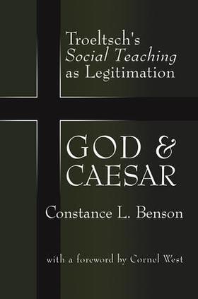 Benson |  God and Caesar | Buch |  Sack Fachmedien
