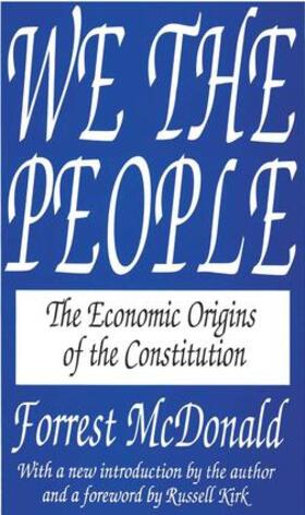 McDonald |  We the People | Buch |  Sack Fachmedien