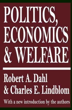 Dahl |  Politics, Economics, and Welfare | Buch |  Sack Fachmedien