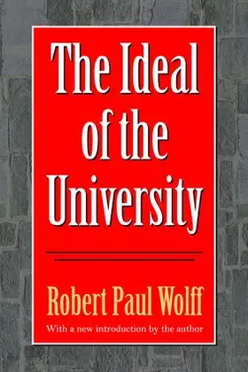 Wolff |  The Ideal of the University | Buch |  Sack Fachmedien