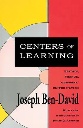 Ben-David |  Centers of Learning | Buch |  Sack Fachmedien