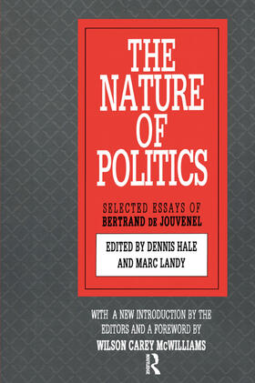 Douglas / Landy / Hale |  The Nature of Politics | Buch |  Sack Fachmedien