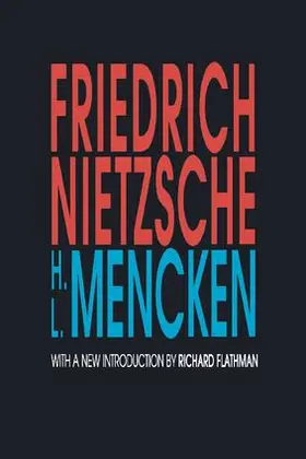 Mencken |  Friedrich Nietzsche | Buch |  Sack Fachmedien