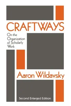 Wildavsky |  Craftways | Buch |  Sack Fachmedien