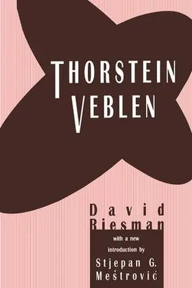 Riesman |  Thorstein Veblen | Buch |  Sack Fachmedien