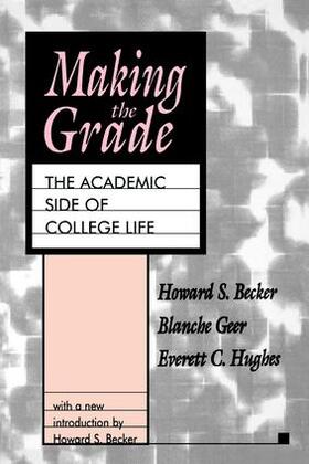 Becker |  Making the Grade | Buch |  Sack Fachmedien