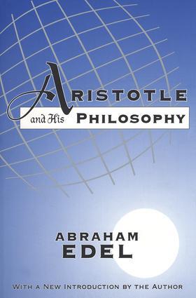 Edel |  Aristotle and His Philosophy | Buch |  Sack Fachmedien