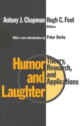 Chapman |  Humor and Laughter | Buch |  Sack Fachmedien