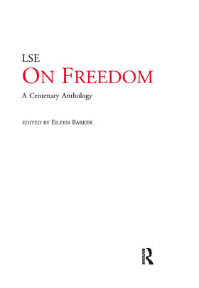 Barker |  On Freedom | Buch |  Sack Fachmedien