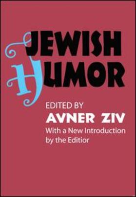Ziv |  Jewish Humor | Buch |  Sack Fachmedien