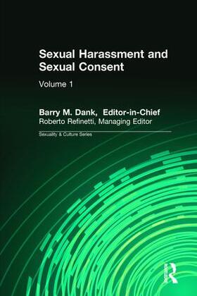 Refinetti |  Sexual Harassment and Sexual Consent | Buch |  Sack Fachmedien