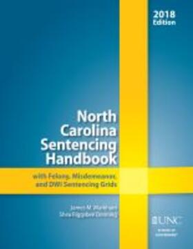  NORTH CAROLINA SENTENCING HAND | Buch |  Sack Fachmedien