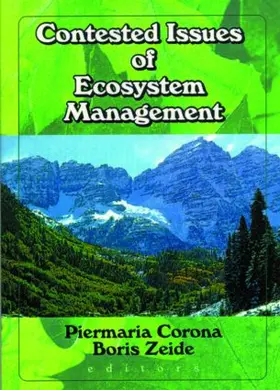 Corona / Zeide |  Contested Issues of Ecosystem Management | Buch |  Sack Fachmedien