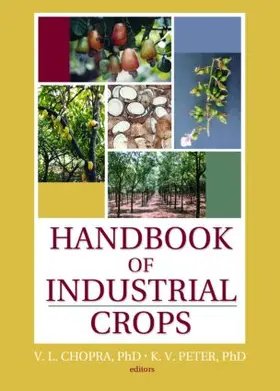 Chopra / Peter |  Handbook of Industrial Crops | Buch |  Sack Fachmedien