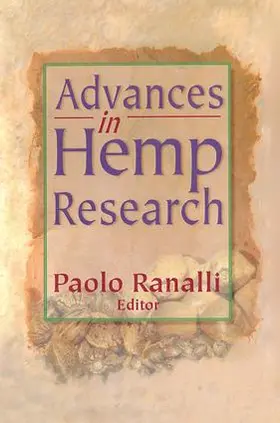 Ranalli |  Advances in Hemp Research | Buch |  Sack Fachmedien