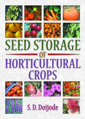 Doijode |  Seed Storage of Horticultural Crops | Buch |  Sack Fachmedien