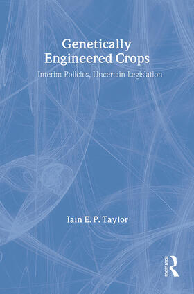 Taylor |  Genetically Engineered Crops | Buch |  Sack Fachmedien