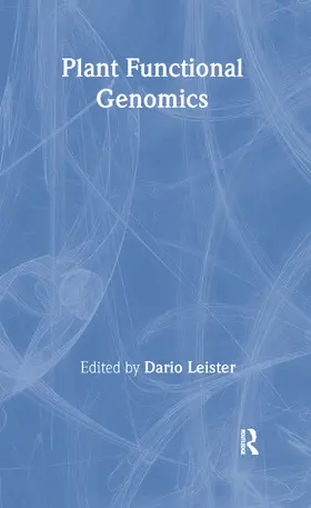 Leister |  Plant Functional Genomics | Buch |  Sack Fachmedien