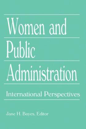 Bayes |  Women and Public Administration | Buch |  Sack Fachmedien