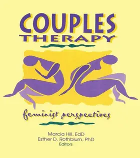 Rothblum / Hill |  Couples Therapy | Buch |  Sack Fachmedien