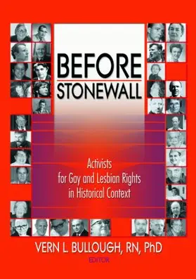 Bullough |  Before Stonewall | Buch |  Sack Fachmedien