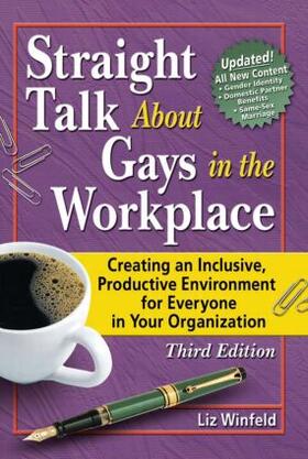 Winfeld |  Straight Talk About Gays in the Workplace | Buch |  Sack Fachmedien