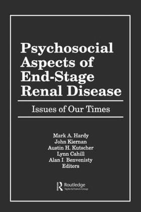 Clark / Hardy / Kiernan |  Psychosocial Aspects of End-Stage Renal Disease | Buch |  Sack Fachmedien