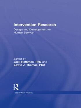 Thomas / Rothman |  Intervention Research | Buch |  Sack Fachmedien