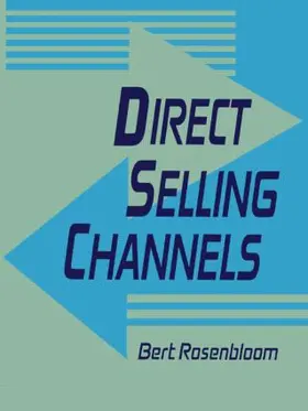 Rosenbloom |  Direct Selling Channels | Buch |  Sack Fachmedien