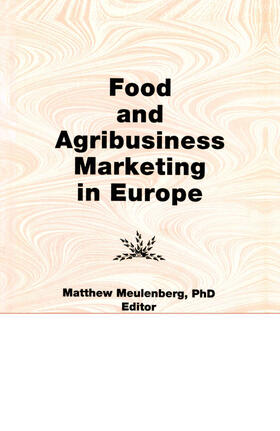 Kaynak / Meulenberg |  Food and Agribusiness Marketing in Europe | Buch |  Sack Fachmedien