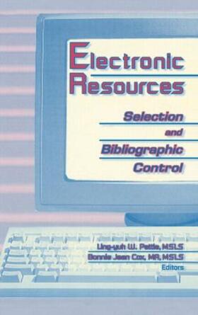 W Pattie / Cox |  Electronic Resources | Buch |  Sack Fachmedien