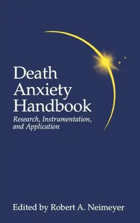 Neimeyer |  Death Anxiety Handbook | Buch |  Sack Fachmedien