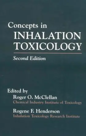 McClellan |  Concepts In Inhalation Toxicology | Buch |  Sack Fachmedien