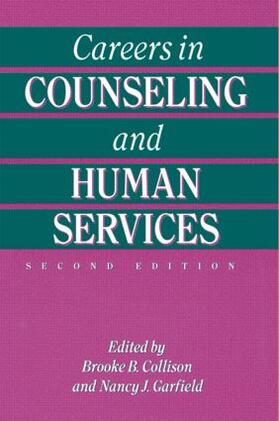 Collison / Garfield |  Careers In Counseling And Human Services | Buch |  Sack Fachmedien