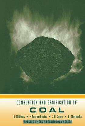 Williams / Wiliams / Pourkashanian |  Combustion and Gasification of Coal | Buch |  Sack Fachmedien